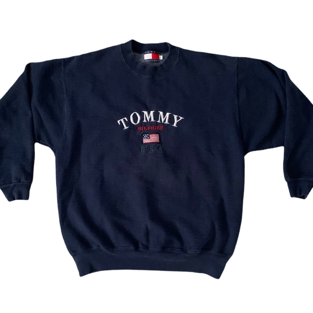 Vintage Tommy Hilfiger USA Crewneck Sz L